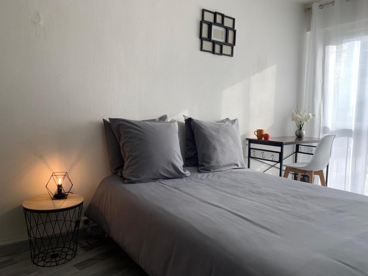 Appartement Cube ทรัวส์ ภายนอก รูปภาพ